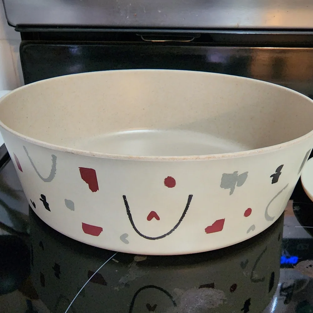 HD Designs Outdoors Serving Dinner Bowl with 4 appetizer plates‎